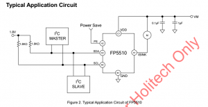 VCM馬達(dá)驅(qū)動(dòng)IC，音圈馬達(dá)驅(qū)動(dòng)IC-FP5510