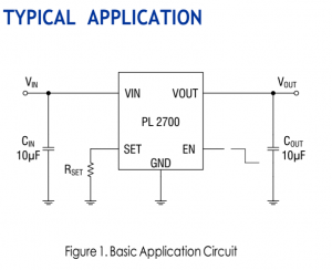 PL2700USB限流芯片，可調限流0.5A～2A，SOT23封裝