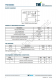 TMI6030C-15  300mA、低IQ、高PSRR LDO穩壓器，SOT23封裝