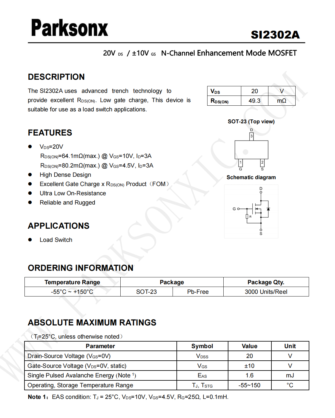 SI2302集成上下拉電阻?，優化線路電路，降低物料成本
