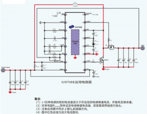 單節鋰電池適用，低靜態電流 兼容同步和異步外圍應用，同步升壓DC-DC控制器-IU5706E