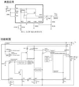 -30v-500MA負壓超低聲噪穩壓芯片LDO芯片PS3095